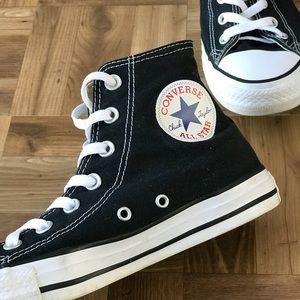 Black High-Top Converse